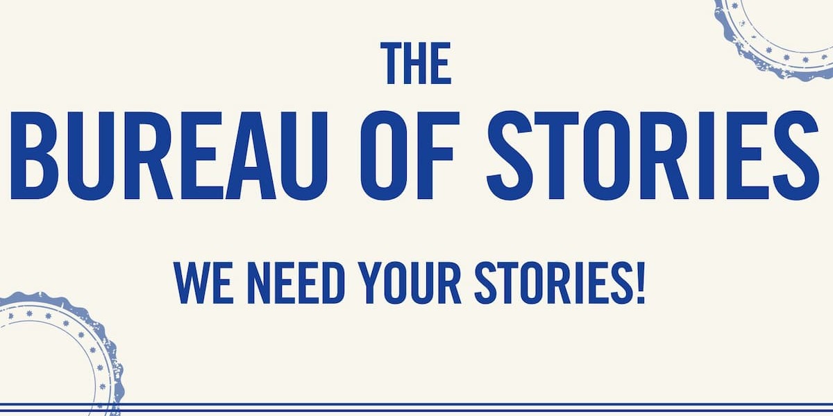 The Bureau of Stories