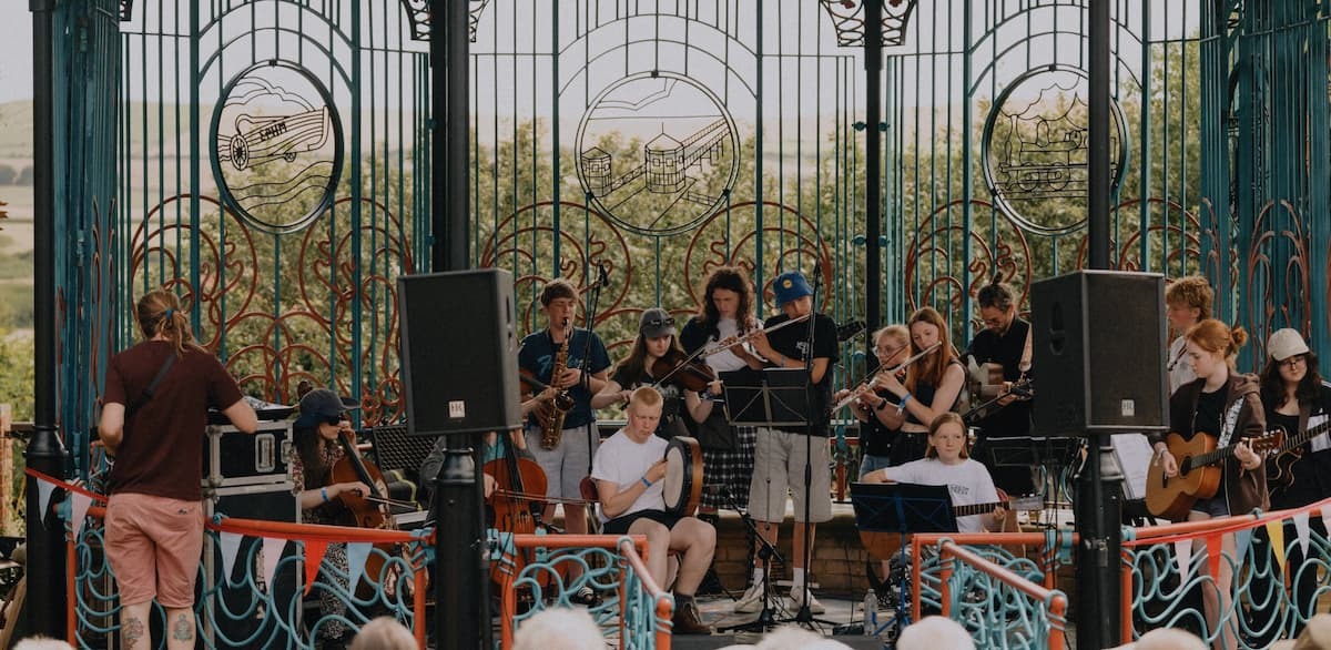 Music, Memories and Stories at the Station