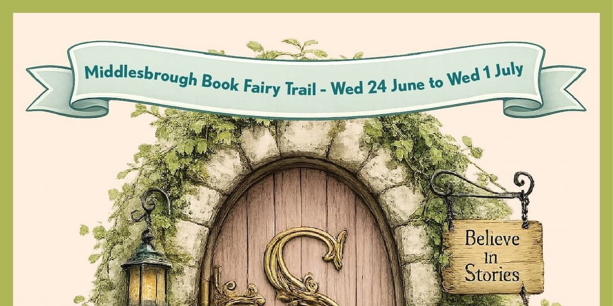 Middlesbrough Book Fairy Trail